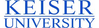 Keiser University logo